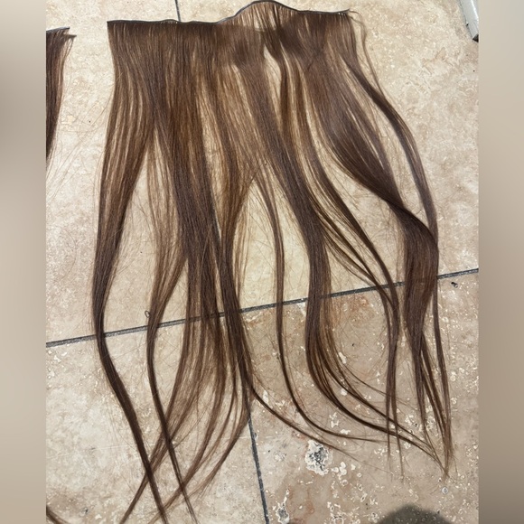JZ STYLES The Bentley: J Tied Chocolate Bar Weft Hair Extentions 20in / 22in 60g - Picture 6 of 8